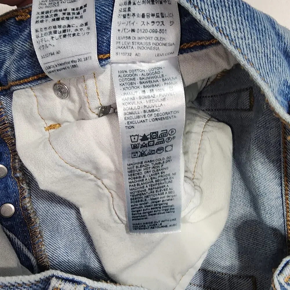 Levi's 501 original W27'' x L30'' women's jeans-button fly